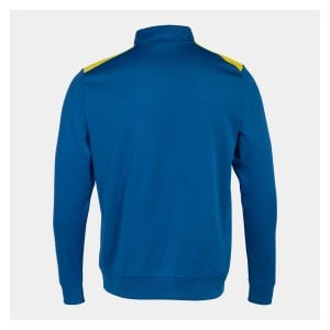 Joma Championship VII 1/2 Zip Sweatshirt - Royal/Yellow