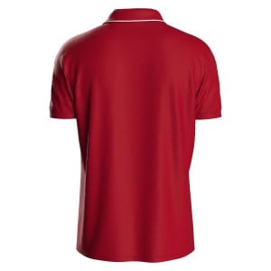adidas Tiro 25 Competition Polo Shirt - Team Power Red/Pure Ruby/White