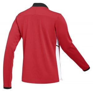 Nike Dri-FIT Academy 25 Drill Top (W) - University Red/Gym Red/White