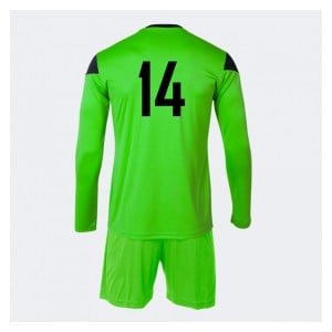 Joma Phoenix Goalkeeper Set - Shirts + Shorts - Fluo Green/Black