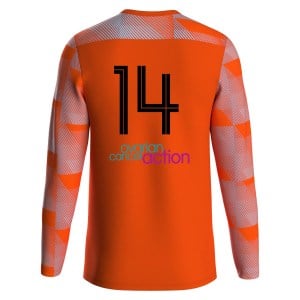 Nike Park IV Goalkeeper Dri-FIT Jersey - Safety Orange/White/Black