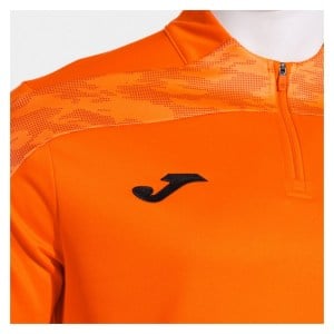 Joma Championship VIII 1/2 Zip Sweatshirt - Orange/Black