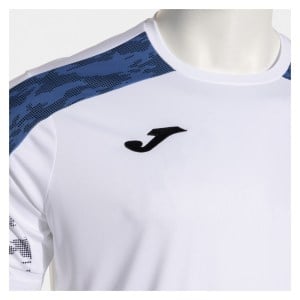 Joma Championship VIII T-Shirt - White/Royal Blue/Black