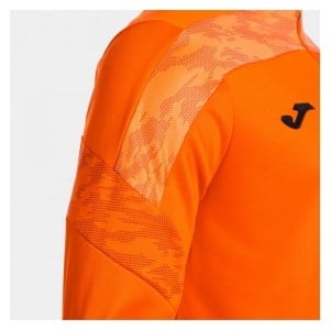 Joma Championship VIII 1/2 Zip Sweatshirt - Orange/Black