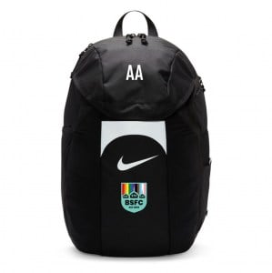 Nike Academy Storm-FIT Team Backpack - Black/Black/White