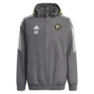 adidas Condivo 22 All Weather Jacket - Team Grey Four