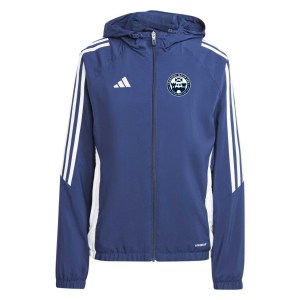 adidas Tiro 24 Windbreaker (W) - team navy blue/white