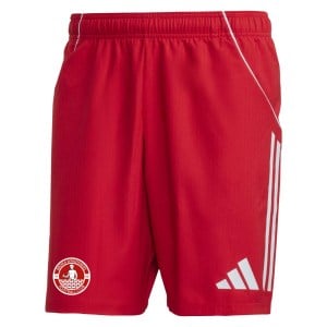adidas Tiro 25 Competition Match Shorts - Team Power Red/Team Light Grey/White
