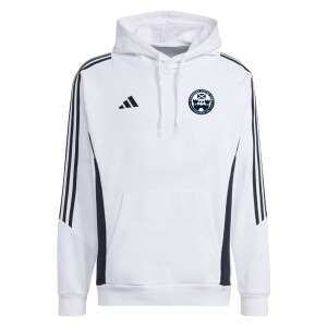 adidas Tiro 24 Sweat Hoodie - White/Black