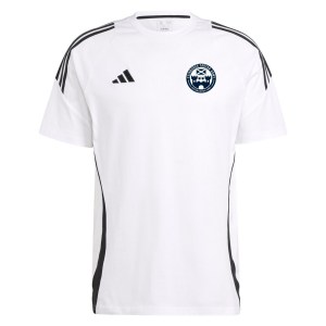 adidas Tiro 24 Sweat T-Shirt - White/Black