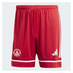 adidas Squadra 25 Shorts - Team Power Red/Team Power Red/White