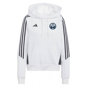 adidas Tiro 24 Sweat Hoodie (W) - White/Black