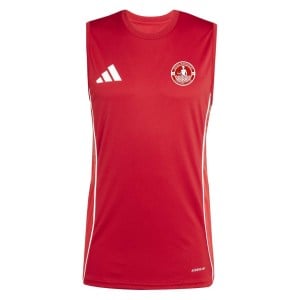 adidas Tiro 25 Competition Sleeveless Jersey - Team Power Red/Pure Ruby/White