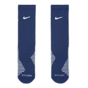 Nike Dri-FIT Strike Crew Socks - Midnight Navy/White