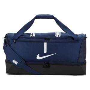 Nike Academy Team Hardcase Duffel Bag (Large) - Midnight Navy/Black/White