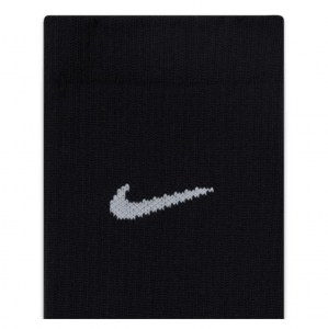 Nike Dri-FIT Strike Crew Socks - Black/White