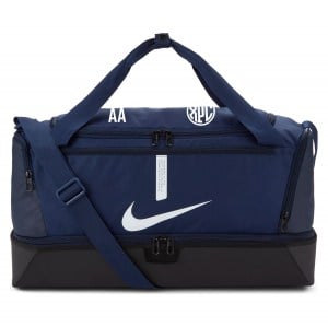 Nike Academy Team Hardcase Duffel Bag (Medium) - Midnight Navy/Black/White