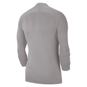 Nike Dri-FIT Park First Layer - Pewter Grey/White