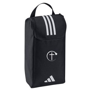adidas Tiro League Boot Bag - Black/White