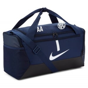 Nike Academy Team Duffel Bag (Small) - Midnight Navy/Black/White
