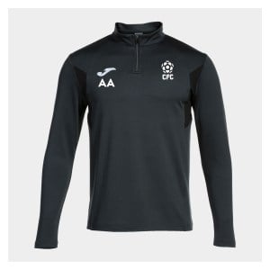 Joma Winner III Half-Zip Sweatshirt - Anthracite/Black