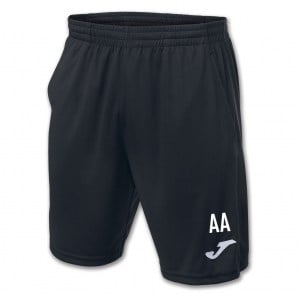 Joma BERMUDA DRIVE SHORTS - Black/White