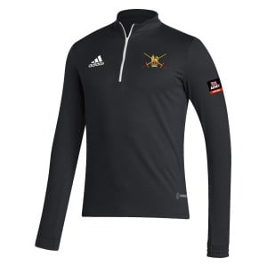 adidas Entrada 1/4 Zip Drill Top Midlayer - Black