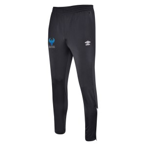 Umbro Knitted Pant - Black/Brilliant White