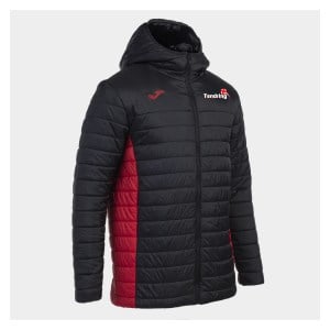 Joma Urban V Anorak - Black/Red