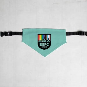 Kitlocker-Merchandise Pet Bandana with Black Collar - CUSTOMISED
