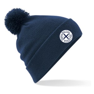Original Pom Pom Beanie - French Navy