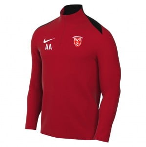 Nike Academy Pro 24 Dri-FIT Drill Top - UNIVERSITY RED/UNIVERSITY RED/WHITE