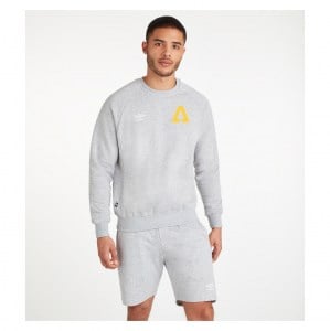Umbro Club Leisure Sweatshirt - Grey Marl