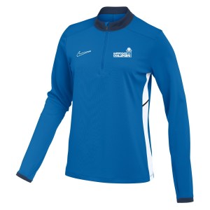 Nike Dri-FIT Academy 25 Drill Top (W) - Royal Blue/Obsidian/White