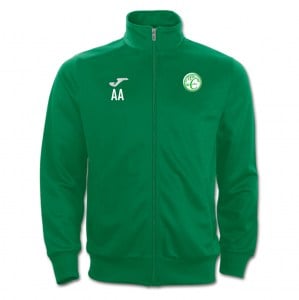 Joma Gala Tracksuit Top - Green/White