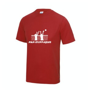Cool Performance Tee - Fire Red