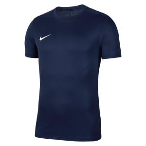 Nike Park VII Dri-FIT Short Sleeve Shirt - Midnight Navy/White