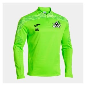 Joma Championship VIII 1/2 Zip Sweatshirt - Fluorescent Green/Black