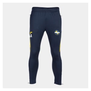 Joma Championship VII Bottoms - Dark Navy/Yellow
