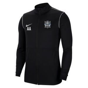 Nike Dri-FIT Park 20 Knitted Track Jacket - Black/White/White