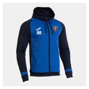 Joma Lider Hoodie Jacket - Dark Royal/Dark Navy/White