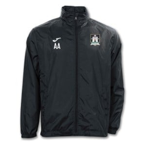 Joma IRIS RAIN JACKET - Black