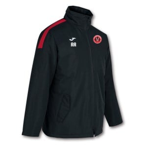 Joma Trivor Winter Jacket (M) - Black/Red