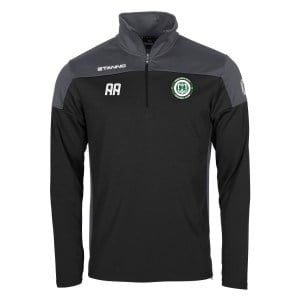 Stanno Pride 1/4 Zip Midlayer - Black/Anthracite