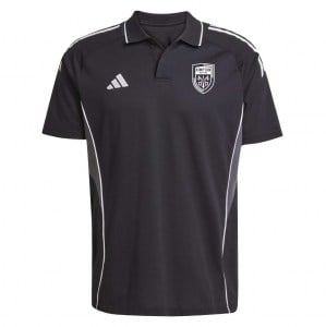 adidas Tiro 25 Competition Polo Shirt - Black/White