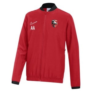 Nike Dri-FIT Academy 25 Woven Track Jacket - University Red/Gym Red/White