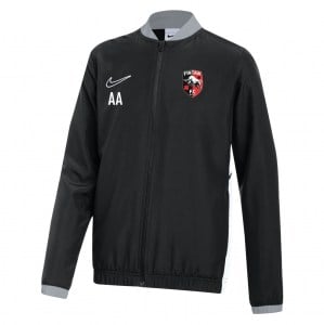 Nike Dri-FIT Academy 25 Woven Track Jacket - Black/White/White