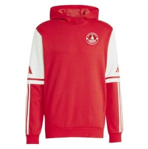 adidas Squadra 25 Sweat Hoody - Team Power Red/White