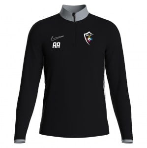 Nike Dri-FIT Academy 25 Drill Top - Black/White/White