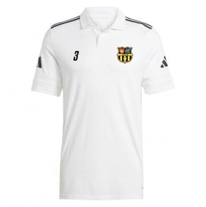 adidas Squadra 25 Cotton Polo - White/Black